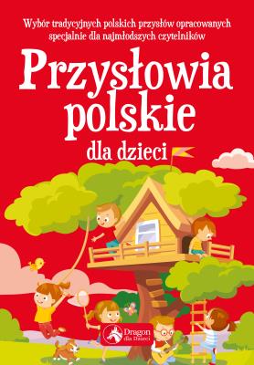 Okładka książki Przysłowia polskie dla dzieci