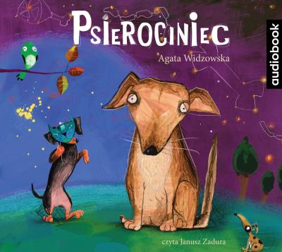 Psierociniec - CD. Autor: Agata Widzowska. SmakLiter.pl Okładka książki Psierociniec - CD