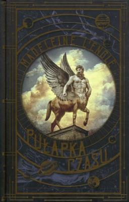 Pułapka czasu (filmowa). Autor: LEngle Madeleine. SmakLiter.pl Okładka książki Pułapka czasu (filmowa)