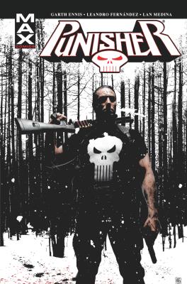 Punisher Max, T 4. Autor: Garth Ennis, Leandro Fernndez, Lan Medina. SmakLiter.pl Okładka książki Punisher Max, T 4