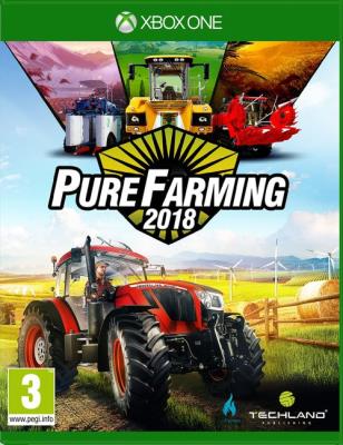 Opakowanie Pure Farming 2018 X1