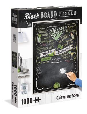 Okładka książki Puzzle 1000 Black Board Cheers
