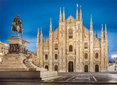 Opakowanie Puzzle 1000 Milan