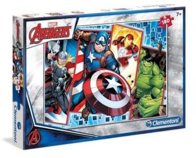 Opakowanie Puzzle 180 The Avengers