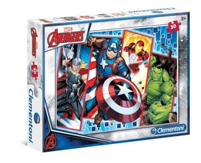 Okładka książki Puzzle 30 Avengers