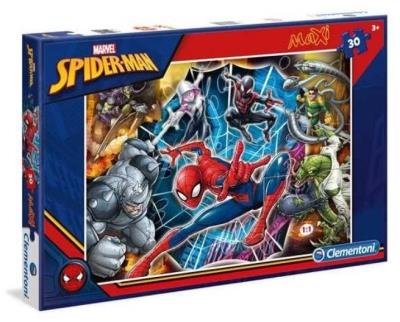 Opakowanie Puzzle 30 Maxi Spider-Man