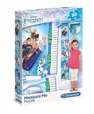 Okładka książki Puzzle 30 Meter Kraina Lodu