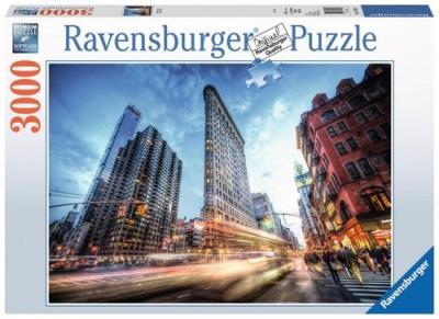 Opakowanie Puzzle 3000 New York Flat Iron Bulding