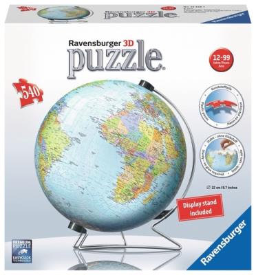Opakowanie Puzzle 3D Globus 540