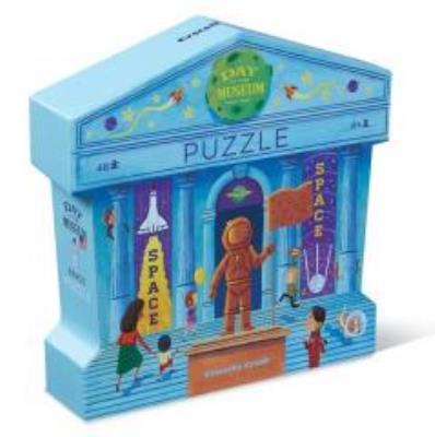 Opakowanie Puzzle 48 el. Dzień w muzeum - Kosmos