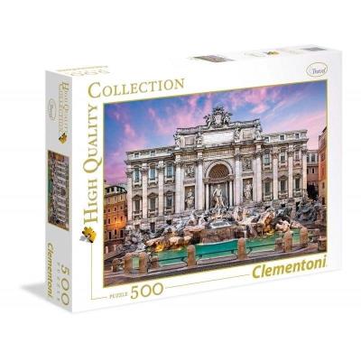 Puzzle 500 Trevi Fountain. Wydawca: Clementoni. SmakLiter.pl Opakowanie Puzzle 500 Trevi Fountain