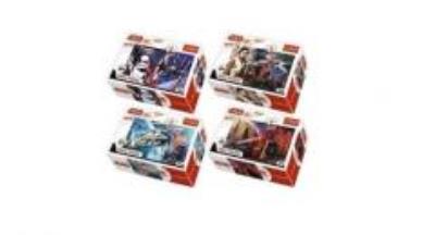 Puzzle 54 mini Dwie strony mocy TREFL. Wydawca: Trefl. SmakLiter.pl Opakowanie Puzzle 54 mini Dwie strony mocy TREFL