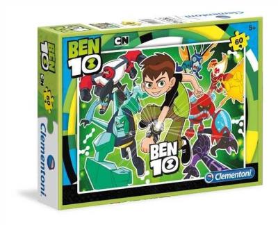 Okładka książki Puzzle 60 Ben 10