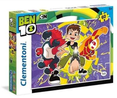 Okładka książki Puzzle 60 Ben Ten