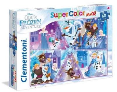 Okładka książki Puzzle 60 Frozen