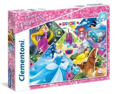 Okładka książki Puzzle 60 Princess