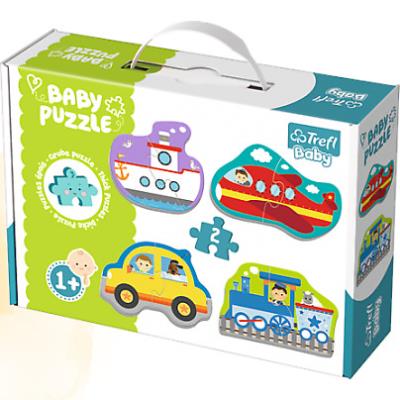 Opakowanie Puzzle Baby Classic Pojazdy transportowe