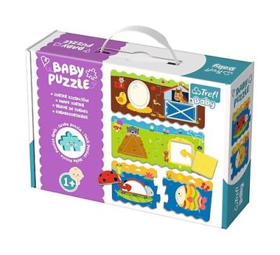 Opakowanie Puzzle Baby Classic Sorter kształtów