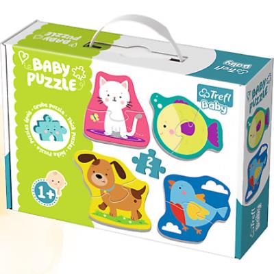 Opakowanie Puzzle Baby Classic Zwierzątka