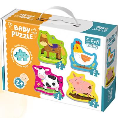 Opakowanie Puzzle Baby Classic Zwierzęta na wsi