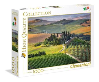 Opakowanie Puzzle High Quality Collection Tuscany 1000