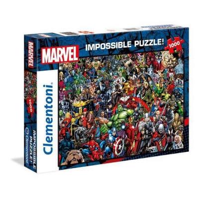 Opakowanie Puzzle Impossible Puzzle Marvel 1000