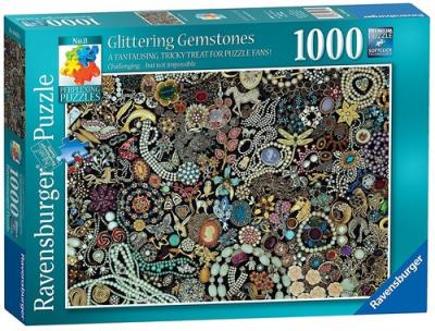 Opakowanie Puzzle Kamienie szlachetne 1000