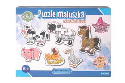 Opakowanie Puzzle maluszka - Zwierzaki na farmie