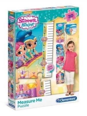 Okładka książki Puzzle Meter Shimmer and Shine