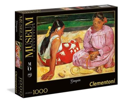 Opakowanie Puzzle Museum Collection Paul Gauguin Thaitian women 1000
