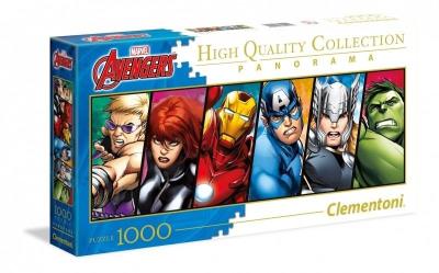 Opakowanie Puzzle Panorama Collection Avengers 1000