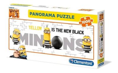 Opakowanie Puzzle Panorama Minionki 1000