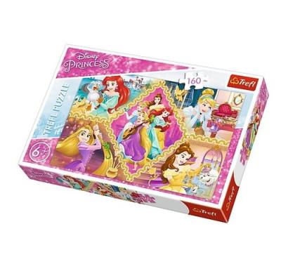 Opakowanie Puzzle Przygody księżniczek 160