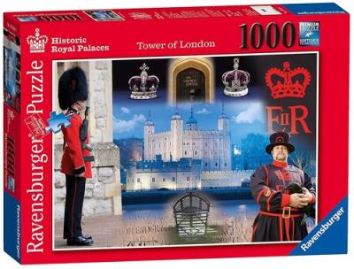 Opakowanie Puzzle Tower of London 1000