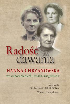 Radość dawania.. Autor: Florkowska Marzena. SmakLiter.pl Okładka książki Radość dawania.