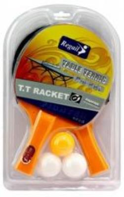 Opakowanie Rakietki do ping-ponga i 3 piłeczki
