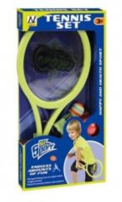 Opakowanie Rakietki do tenisa z akcesoriami