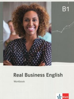 Okładka książki Real Business English B1 Workbook