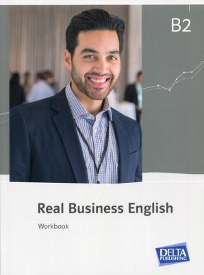 Okładka książki Real Business English B2 Workbook