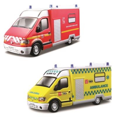 Opakowanie Renault Master Ambulans,różne rodzaje 1:50 BBURAGO