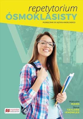 Okładka książki Repetytorium Ósmoklasisty do j.ang SB MACMILLAN