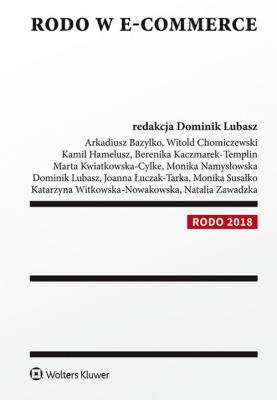 Okładka książki RODO w e-commerce
