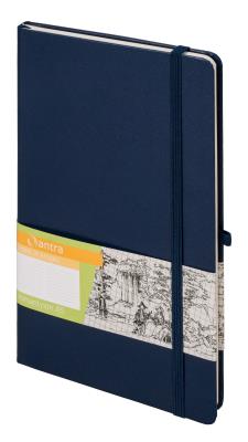 Opakowanie Romantyzm A5 Notes kropki granatowy