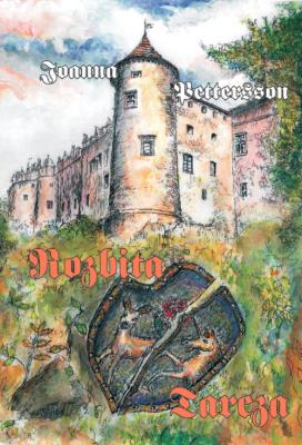 Rozbita tarcza. Autor: Pettersson Joanna. SmakLiter.pl Okładka książki Rozbita tarcza
