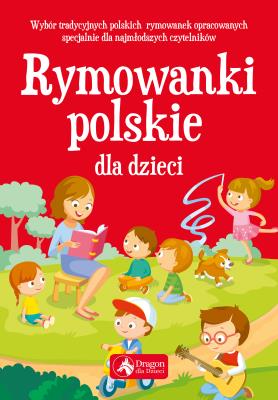 Okładka książki Rymowanki polskie dla dzieci