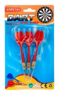 Opakowanie Rzutki metalowe 3el