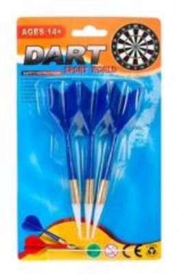 Opakowanie Rzutki plastikowe 3el