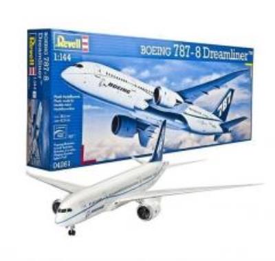 Opakowanie Samolot. Boeing 787-8 Dreamliner