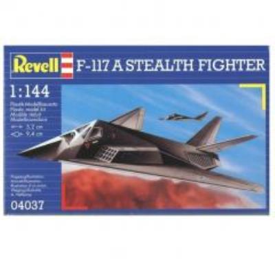 Opakowanie Samolot. F-117 Stealth Fighter