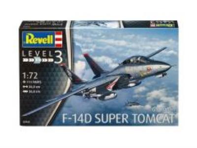 Opakowanie Samolot. F-14D Super Tomcat